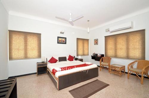 Service Apartments in Red field, Coimbatore - Master Bedroom